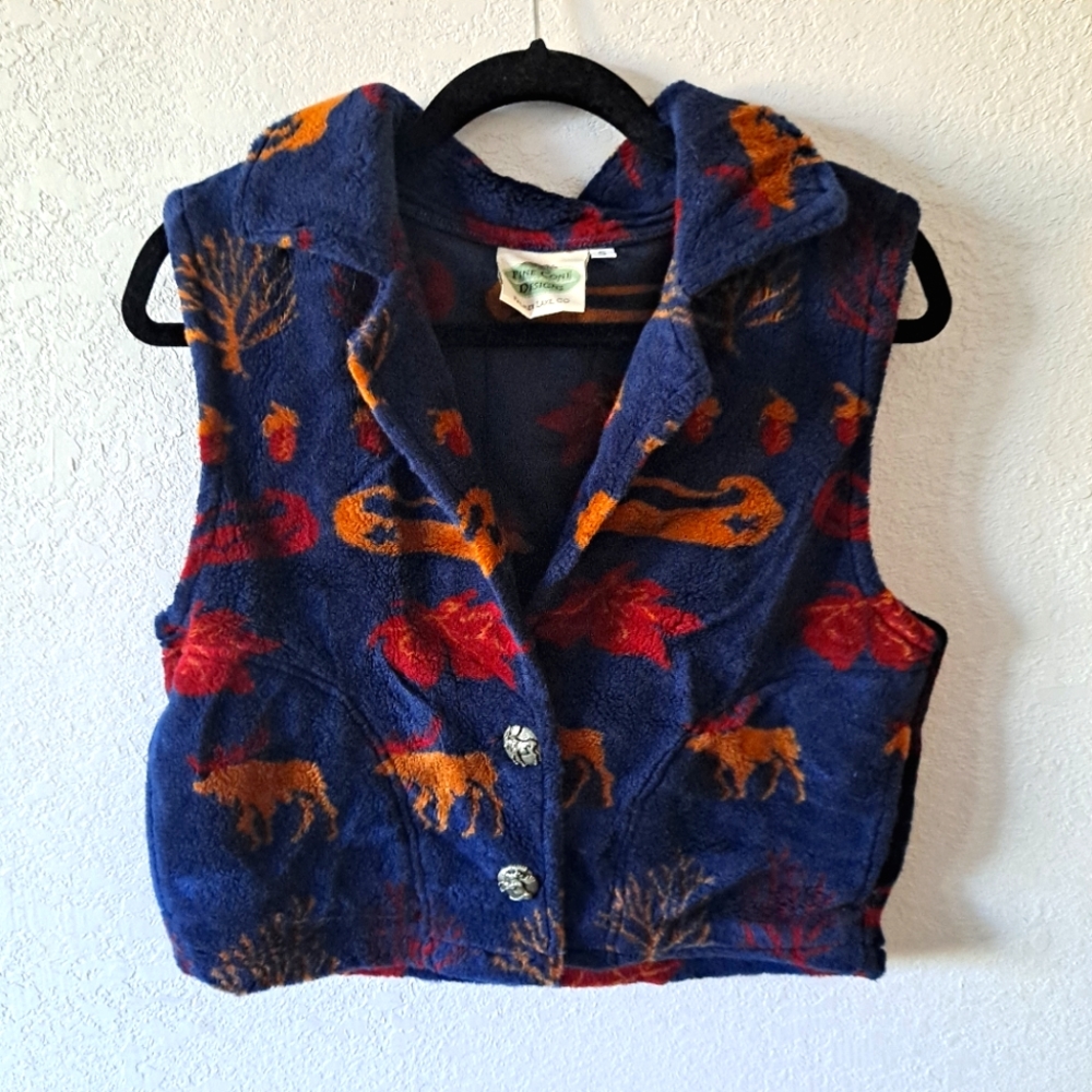Pine Cone Designs Moose Vest